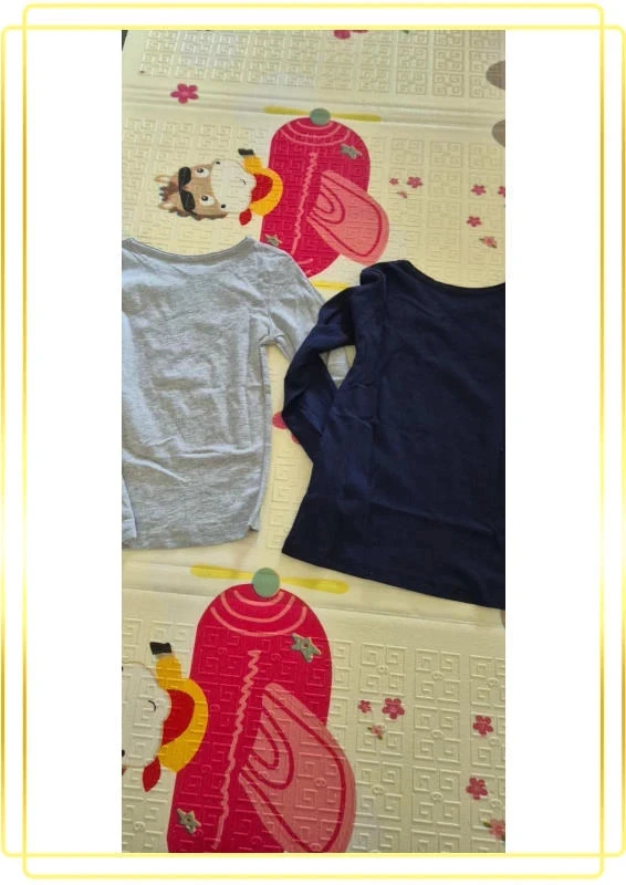 Lot de 2 T-shirts de mangas compridas – photo 2